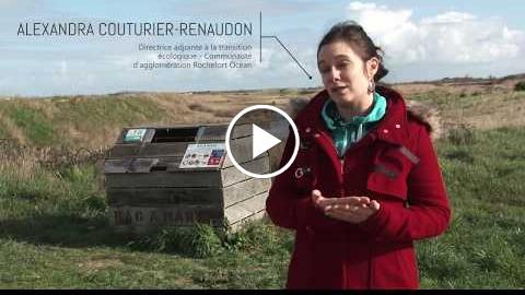 Transition écologique de Rochefort Océan : les bacs à marée