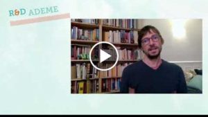 ADEME – projet de recherche transition écologique économique et sociale – Compost- Stéphane TONNELAT